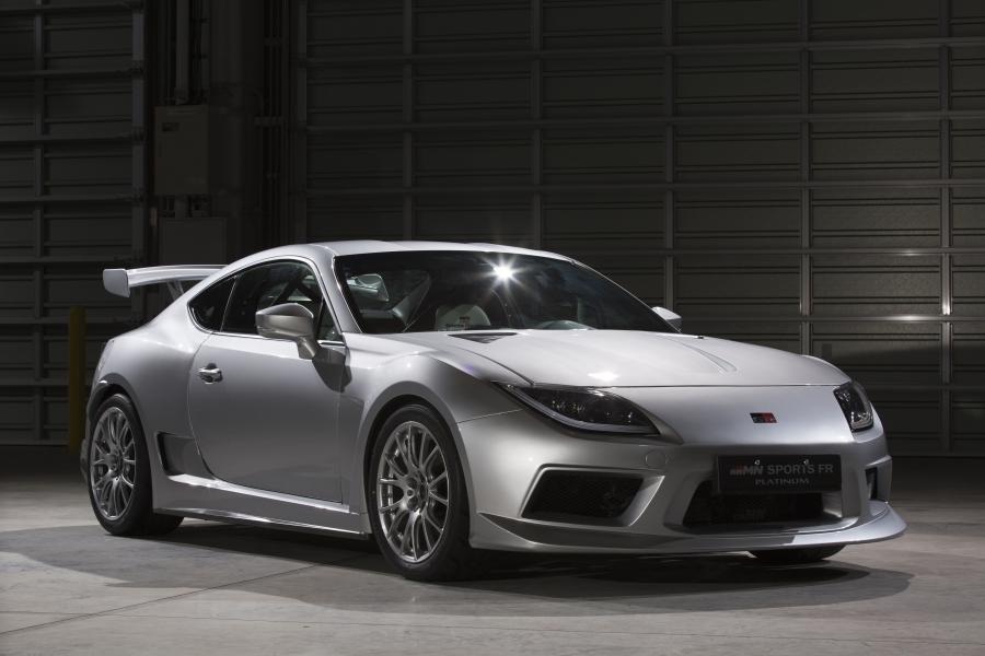 Scion FR-S Concept Platinum by GRMN '2013